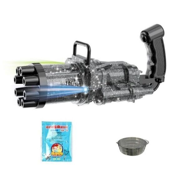 AUTOMATIC SUPER WATER BUBBLE MACHINE WITH LED LIGHTS - Picture 1 of 3